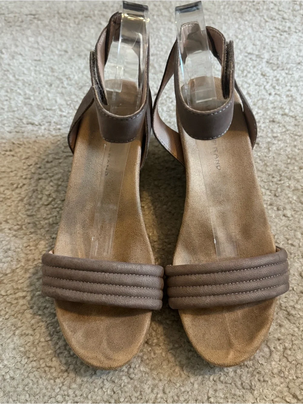 Lucky Brand Kellio Wedge‎ Ankle Strap Sandals